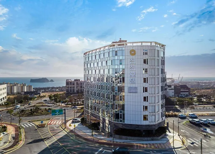 Shin Shin Hotel Jeju Worldcup